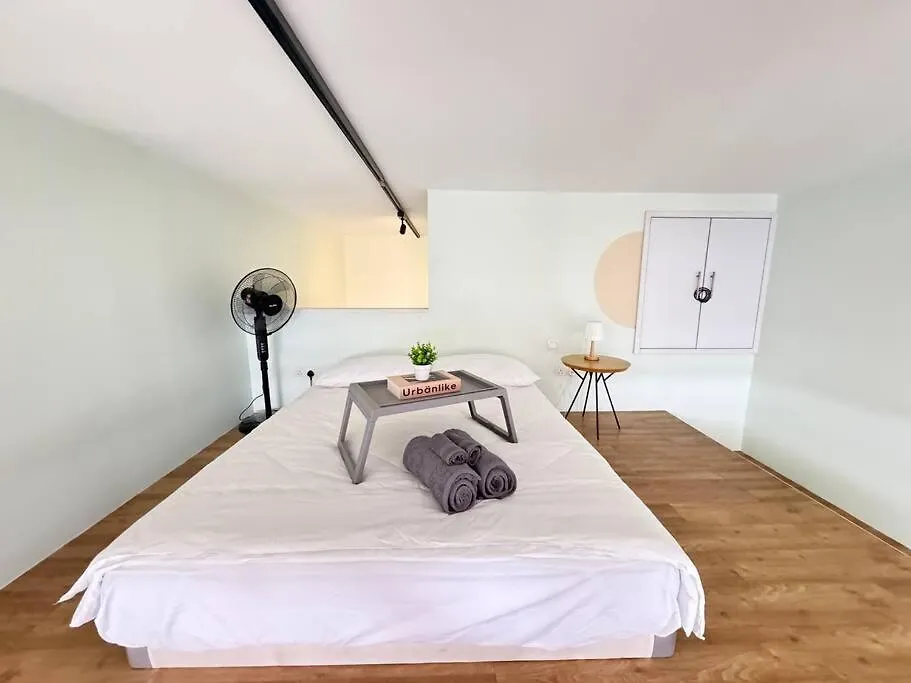 Apartment Kl City Central, The Establishment,Bangsar, Comfy Studio Loft Beside Lrt Kuala Lumpur