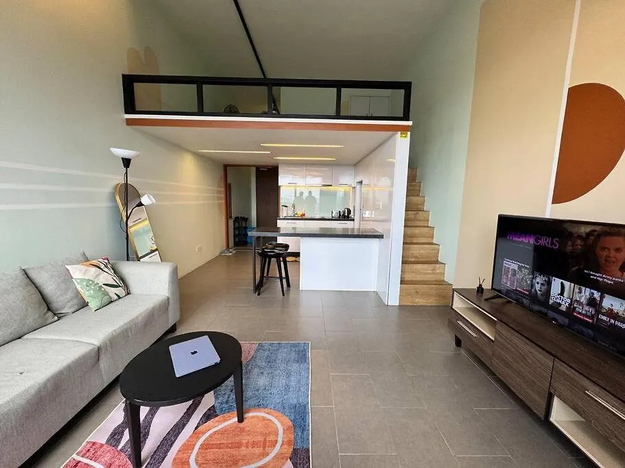 Apartment Kl City Central, The Establishment,Bangsar, Comfy Studio Loft Beside Lrt Kuala Lumpur