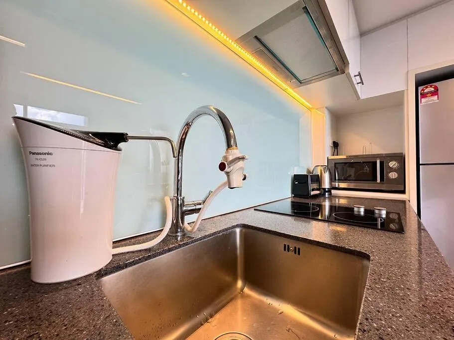 Apartment Kl City Central, The Establishment,Bangsar, Comfy Studio Loft Beside Lrt Kuala Lumpur