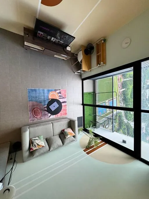 Apartment Kl City Central, The Establishment,Bangsar, Comfy Studio Loft Beside Lrt Kuala Lumpur