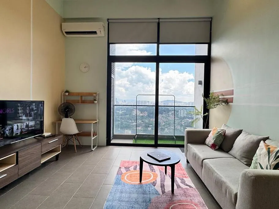 Kl City Central, The Establishment,Bangsar, Comfy Studio Loft Beside Lrt Kuala Lumpur